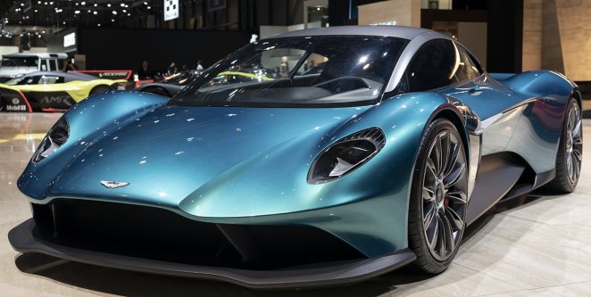 Aston Martin Vanquish Vision Aston Martin Vanquish Vision
