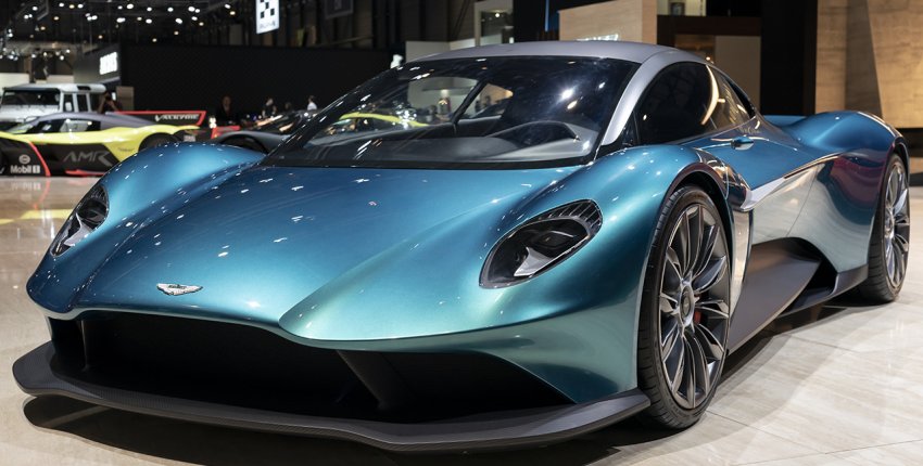 Aston Martin Vanquish Vision Aston Martin Vanquish Vision