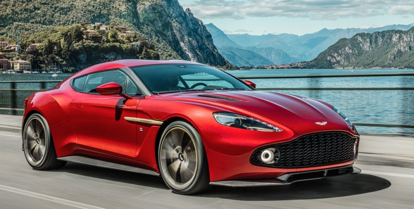 Aston Martin Vanquish Zagato Aston Martin Vanquish Zagato