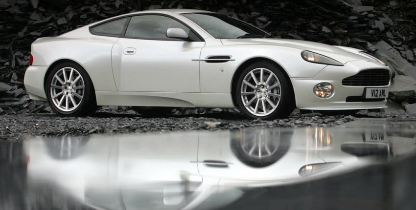 Aston Martin V12 Vanquish S Aston Martin V12 Vanquish S