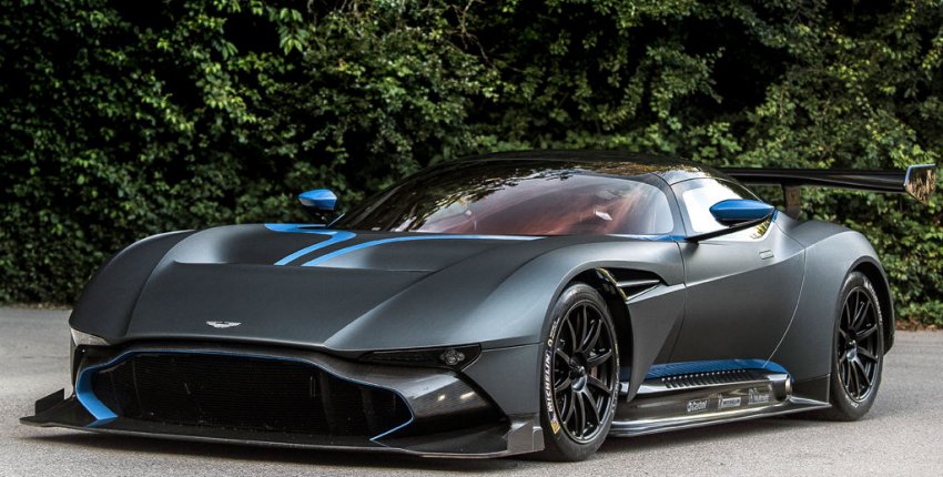 Aston Martin Vulcan Aston Martin Vulcan