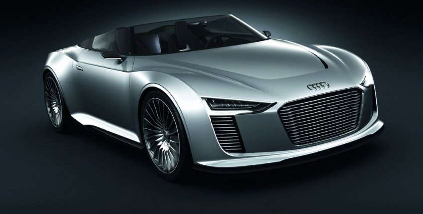 Audi E-Tron Spyder Audi E-Tron Spyder