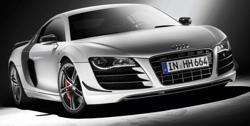 Audi R8 GT Audi R8 GT