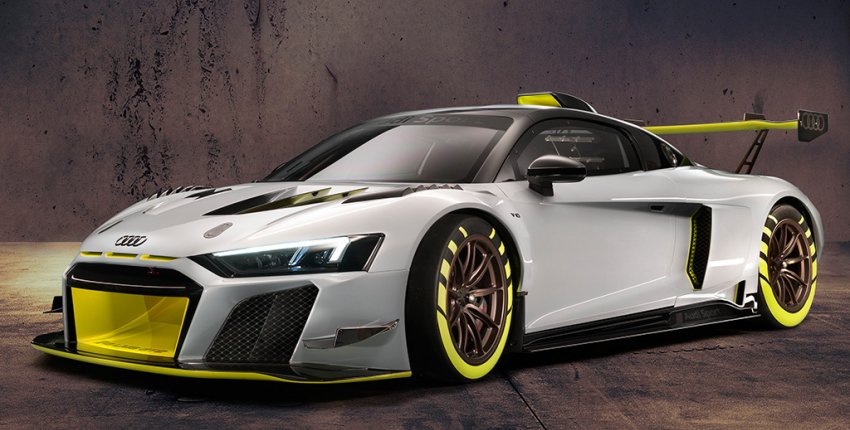 Audi R8 LMS GT2 Audi R8 LMS GT2