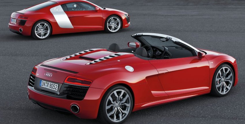 Audi R8 Spyder V10 Audi R8 Spyder V10