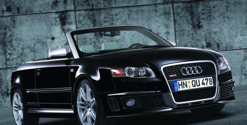 Audi RS4 Cabriolet Audi RS4 Cabriolet