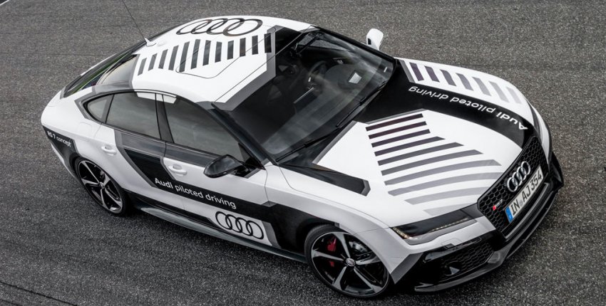 Audi RS7 Piloted Driving Audi RS7 Piloted Driving