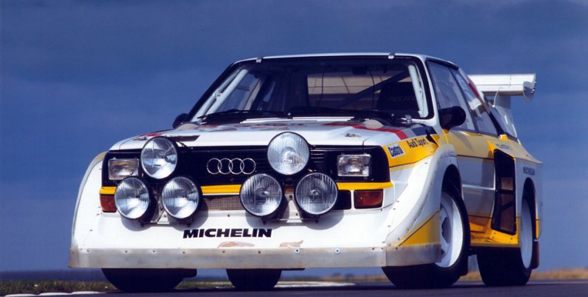 Audi Sport Quattro S1 Audi Sport Quattro S1