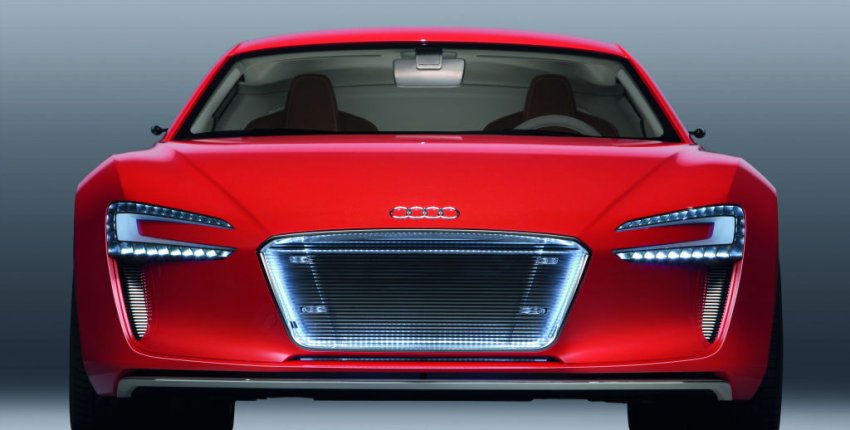 Audi E-Tron Audi E-Tron