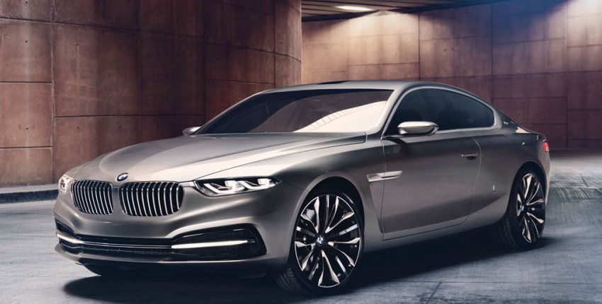 BMW Pininfarina Gran Lusso Coupe BMW Pininfarina Gran Lusso Coupe