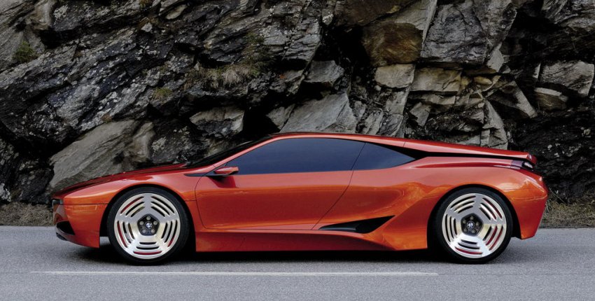 BMW M1 Hommage BMW M1 Hommage