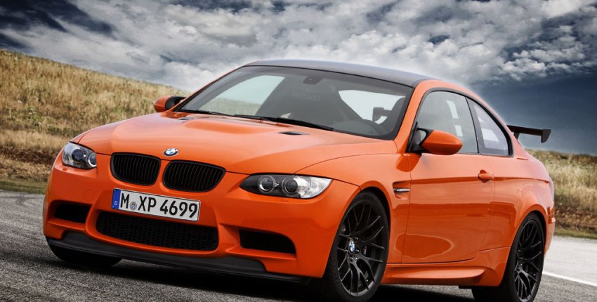 BMW M3 GTS BMW M3 GTS