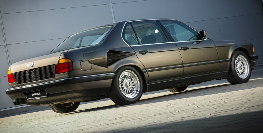BMW 750iL V16 BMW 750iL V16