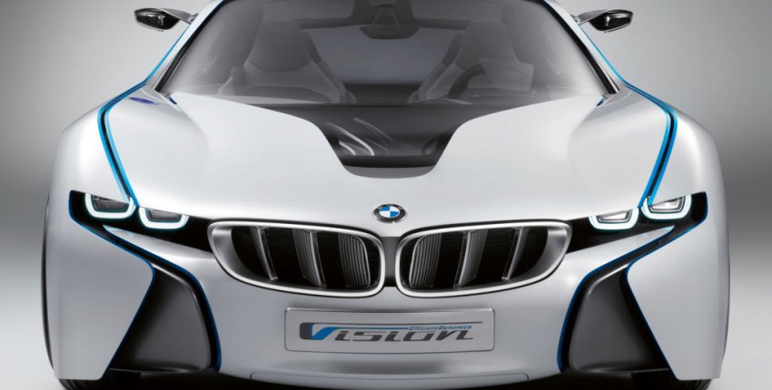 BMW Vision EfficientDynamics BMW Vision EfficientDynamics