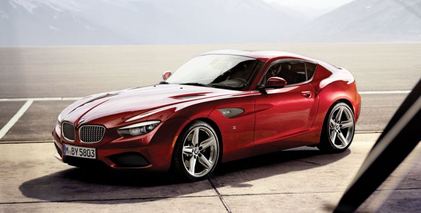 BMW Zagato Coupe BMW Zagato Coupe