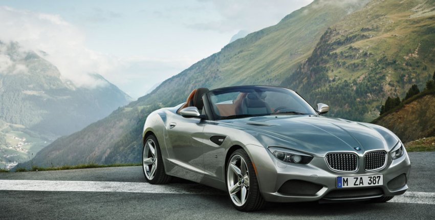 BMW Zagato Roadster BMW Zagato Roadster