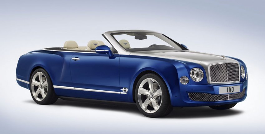Bentley Grand Convertible Bentley Grand Convertible
