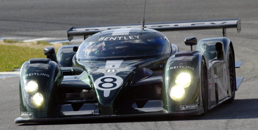 Bentley Speed 8 Bentley Speed 8
