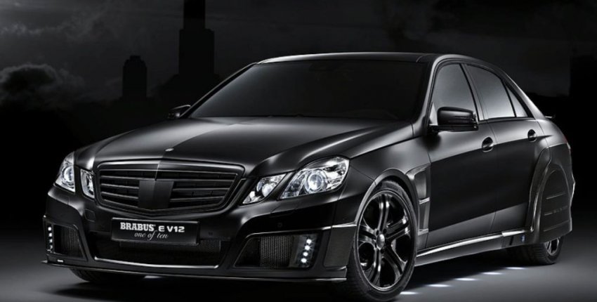 Brabus E V12 Brabus E V12