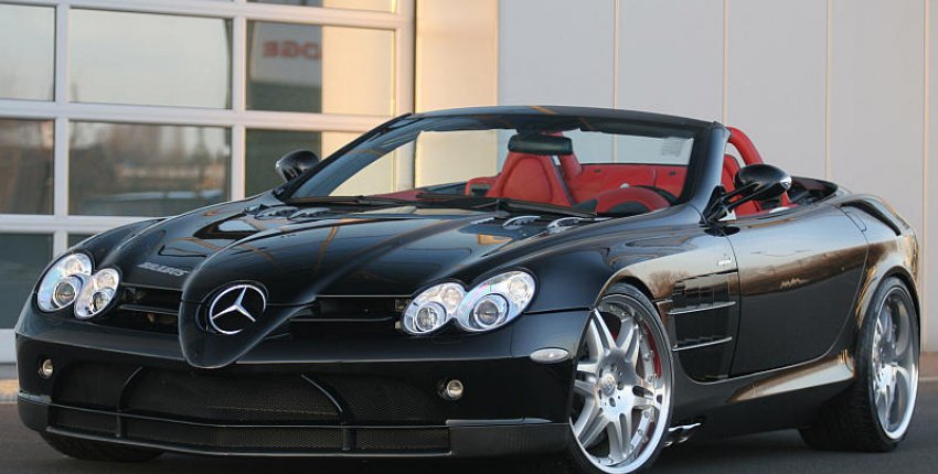 Brabus SLR Roadster Brabus SLR Roadster