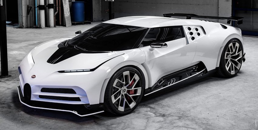 Bugatti Centodieci Bugatti Centodieci