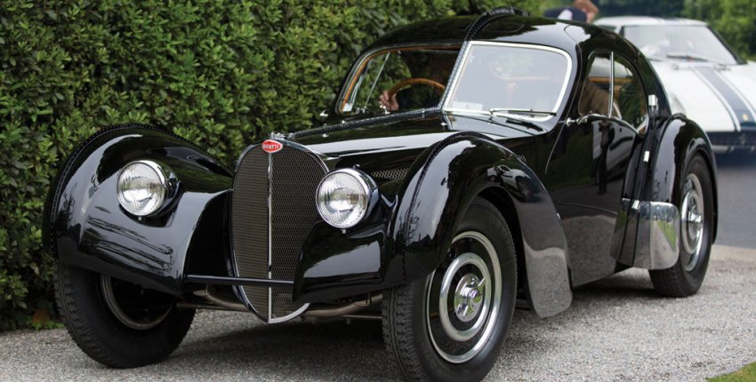 Bugatti Type 57 SC Atlantic Bugatti Type 57 SC Atlantic