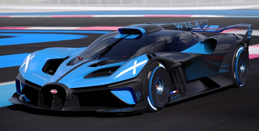 Bugatti Bolide Bugatti Bolide