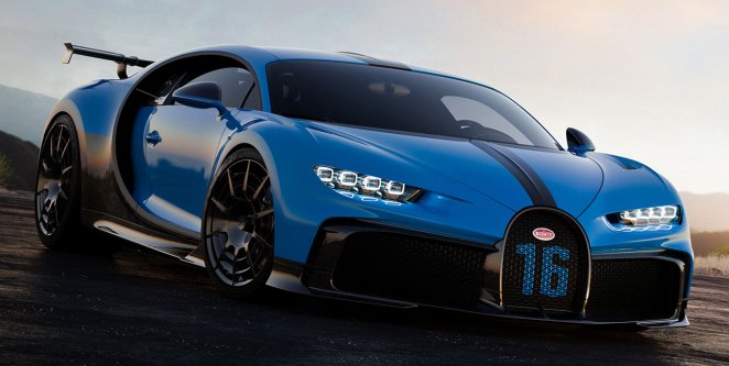 Bugatti Chiron Pur Sport Bugatti Chiron Pur Sport