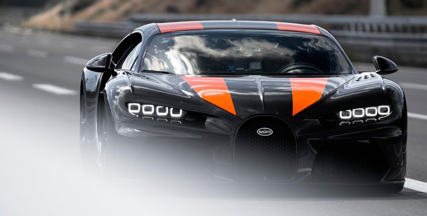 Bugatti Chiron SS300P Bugatti Chiron SS300P