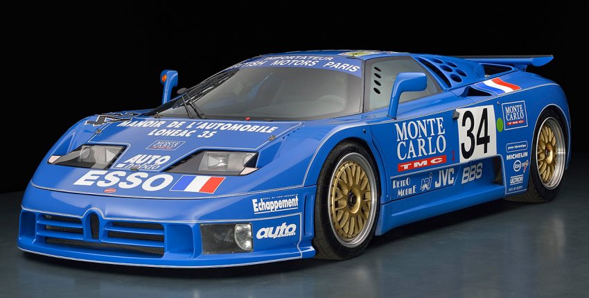 Bugatti EB 110 LM Bugatti EB 110 LM