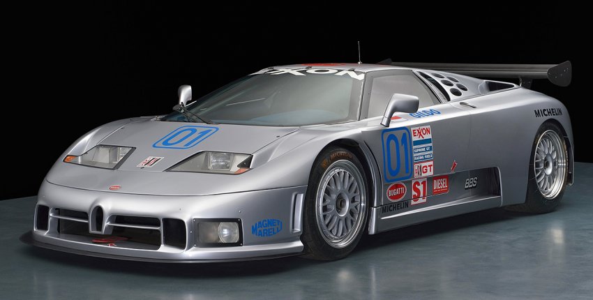Bugatti EB 110 SC Bugatti EB 110 SC