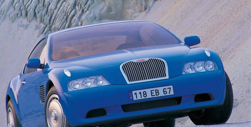 Bugatti EB 118 Bugatti EB 118