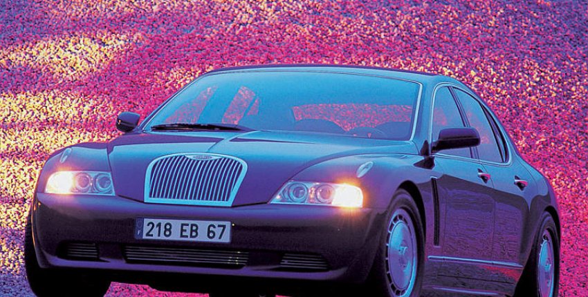 Bugatti EB 218 Bugatti EB 218