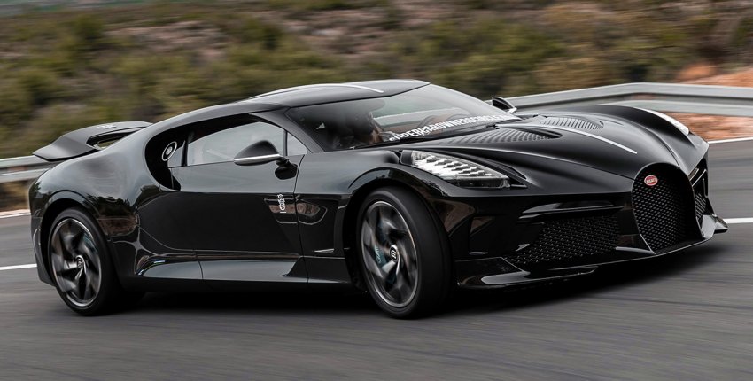 Bugatti La Voiture Noire Bugatti La Voiture Noire