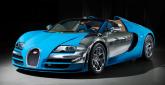 Bugatti Veyron Grand Sport Vitesse Les Legendes Meo Costantini - Zdjęcie 1