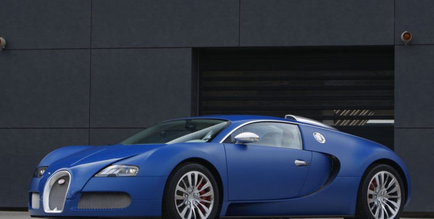 Bugatti Veyron Bleu Centenaire Bugatti Veyron Bleu Centenaire