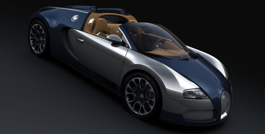 Bugatti Veyron Grand Sport Sang Bleu Bugatti Veyron Grand Sport Sang Bleu