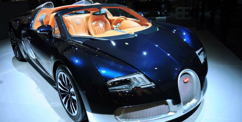Bugatti Veyron Grand Sport Soleil de Nuit Bugatti Veyron Grand Sport Soleil de Nuit