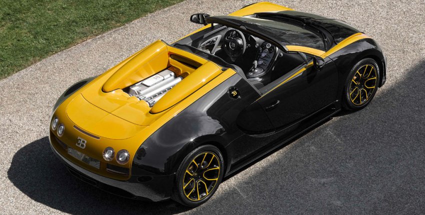 Bugatti Veyron Grand Sport Vitesse 1 Of 1 Bugatti Veyron Grand Sport Vitesse 1 Of 1