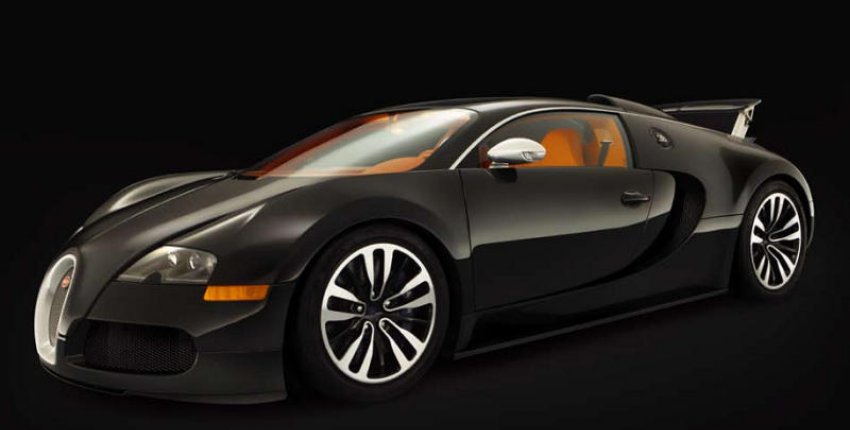 Bugatti Veyron Sang Noir Bugatti Veyron Sang Noir