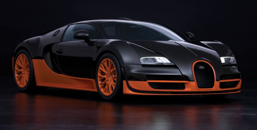 Bugatti Veyron Super Sport World Record Edition Bugatti Veyron Super Sport World Record Edition