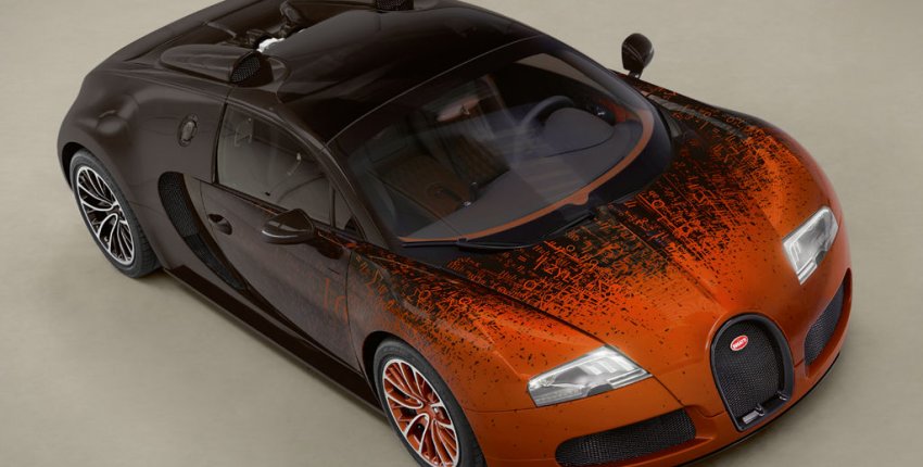 Bugatti Veyron Grand Sport Venet Bugatti Veyron Grand Sport Venet