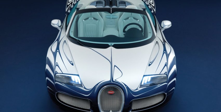 Bugatti Veyron Grand Sport L'Or Blanc Bugatti Veyron Grand Sport L'Or Blanc