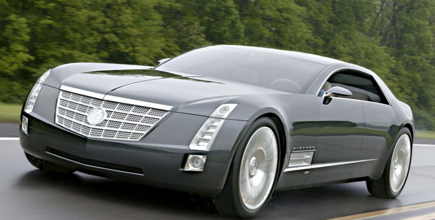 Cadillac Sixteen Cadillac Sixteen