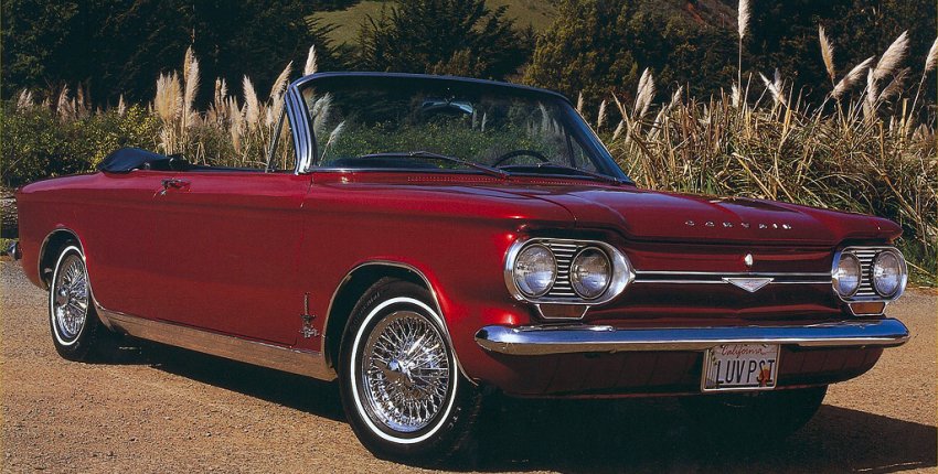 Chevrolet Corvair Monza Spyder Chevrolet Corvair Monza Spyder