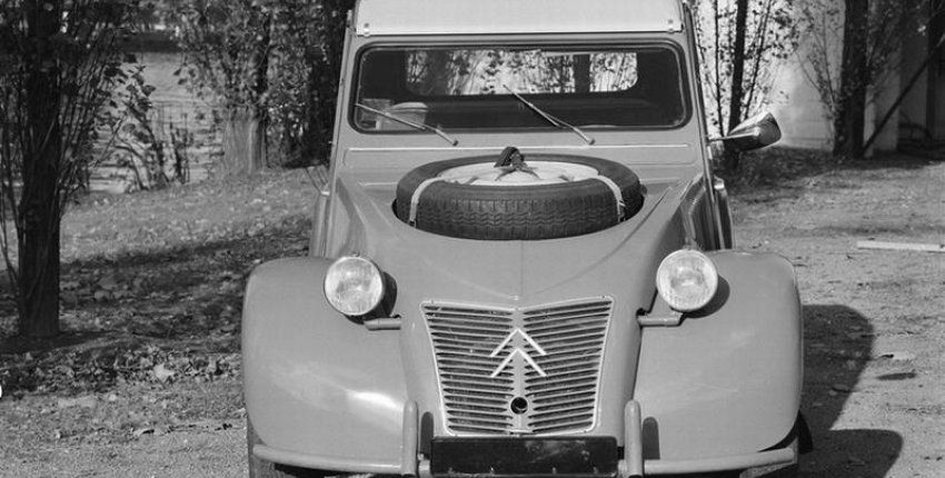 Citroen 2CV Sahara Citroen 2CV Sahara