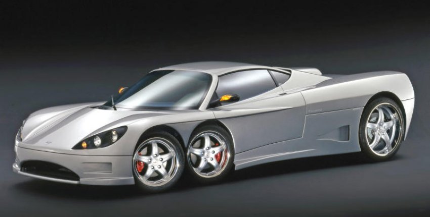 Covini C6W Covini C6W