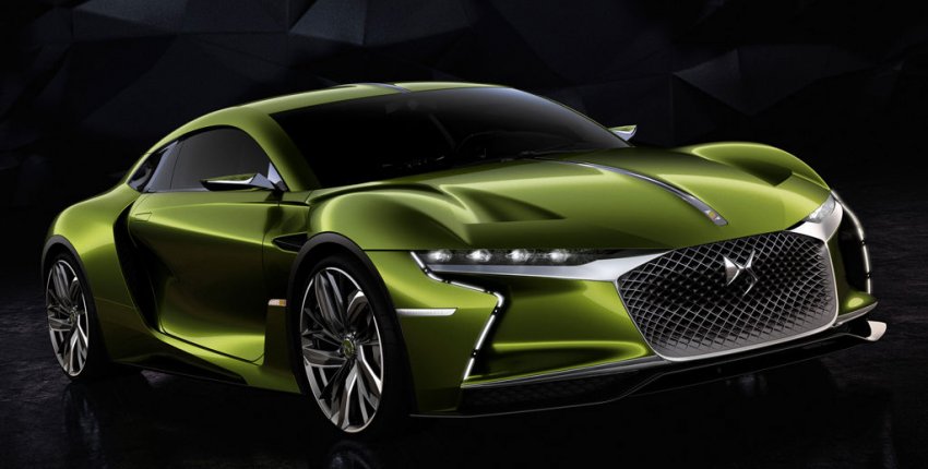 DS E-Tense DS E-Tense