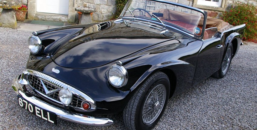 Daimler SP250 Daimler SP250