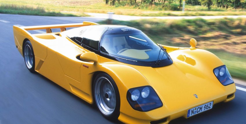 Dauer 962 Le Mans Dauer 962 Le Mans